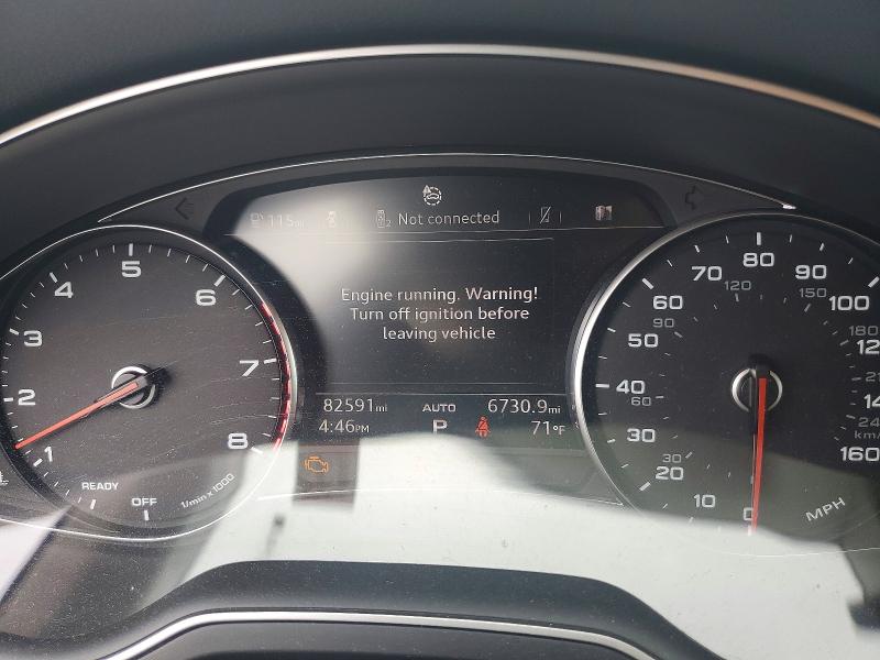 2018 Audi Q7 მანქანა იყიდება აუქციონზე, vin: WA1LAAF79JD038416, აუქციონის ნომერი: 48819566