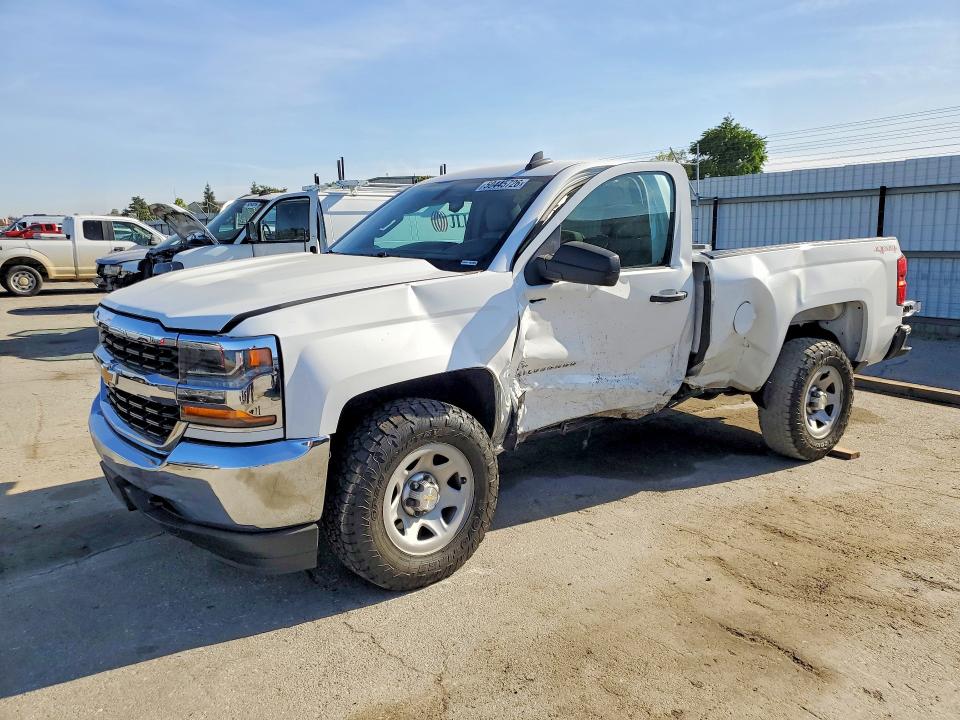50445726 :رقم المزاد ، 1GCNKNEC4GZ198328 vin ، 2016 Chevrolet Silverado مزاد بيع