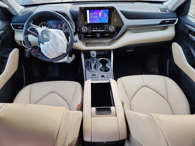 48598066 :رقم المزاد ، 5TDKDRBH4PS048211 vin ، 2023 Toyota Highlander مزاد بيع