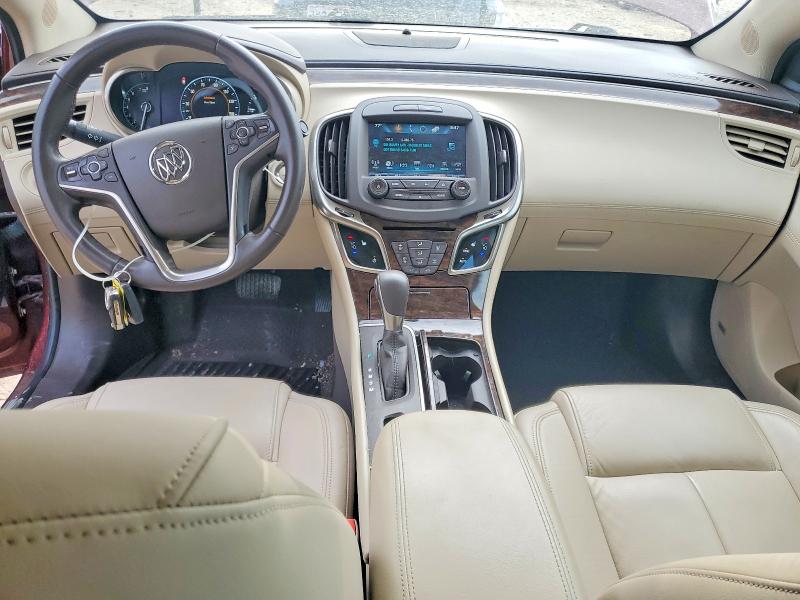 49783896 :رقم المزاد ، 1G4GB5G32GF100044 vin ، 2016 Buick Lacrosse مزاد بيع