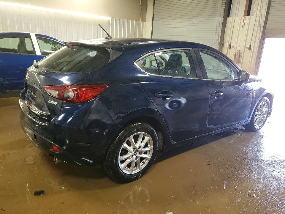 48992146 :رقم المزاد ، JM1BM1K78G1336495 vin ، 2016 Mazda 3 مزاد بيع