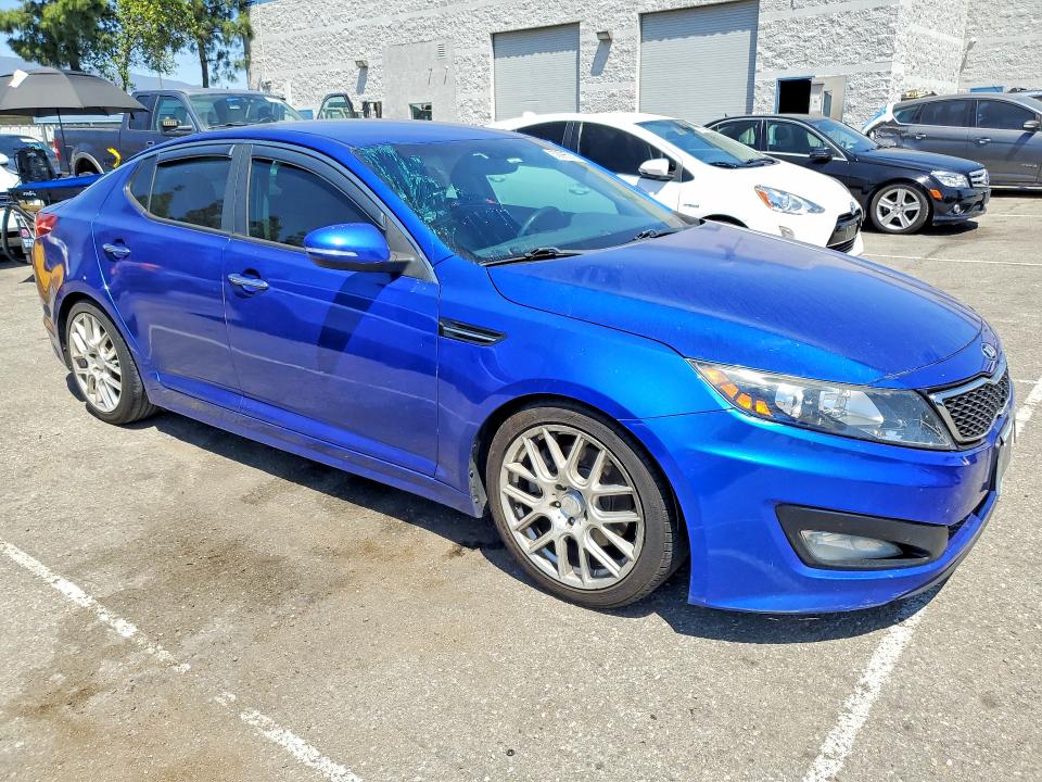 Aukcja sprzedaży 2013 Kia Optima, vin: 5XXGR4A67DG209416, numer aukcji: 50985916