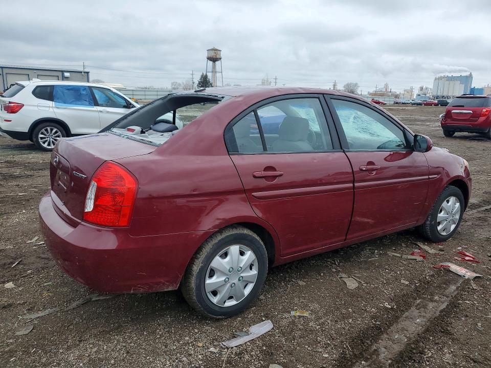 48596876 :رقم المزاد ، KMHCN4AC9AU404810 vin ، 2010 Hyundai Accent مزاد بيع