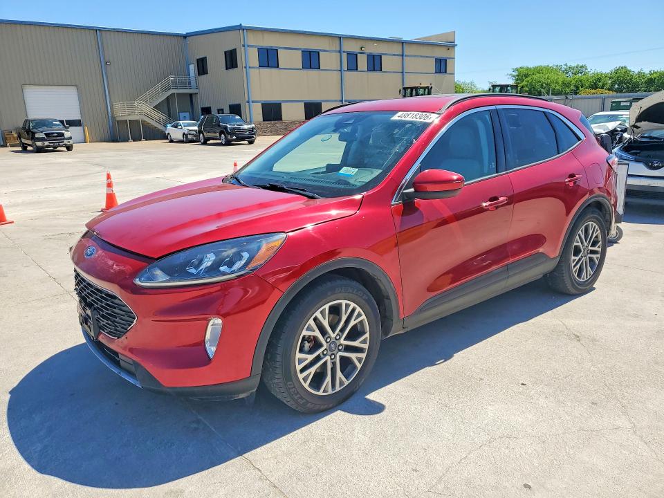 Aukcja sprzedaży 2021 Ford Escape, vin: 1FMCU0H67MUA92745, numer aukcji: 48818306