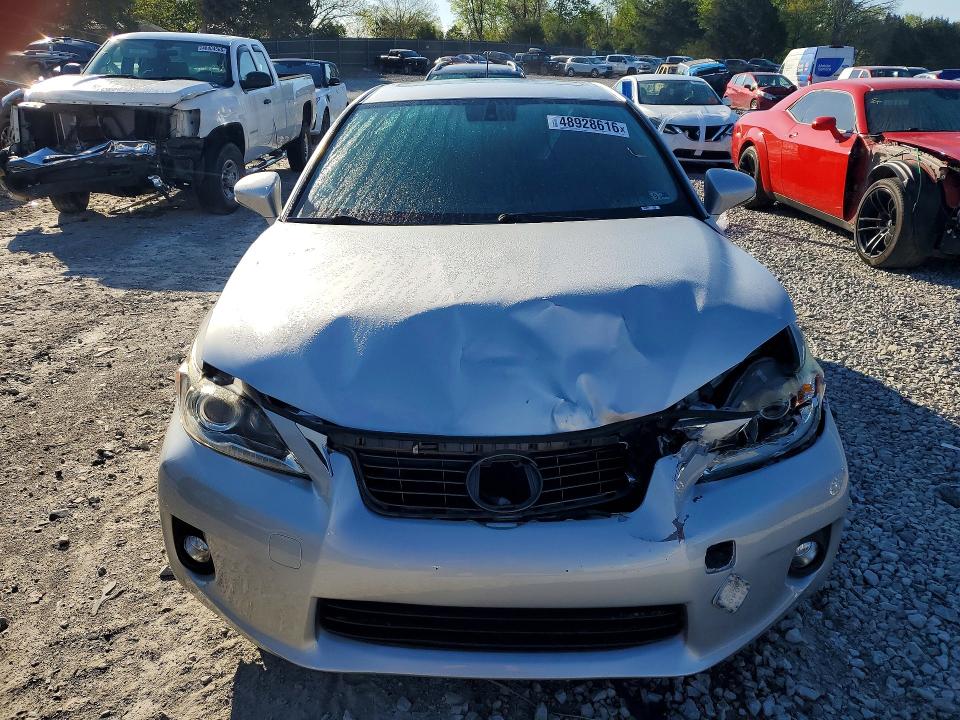 48928616 :رقم المزاد ، JTHKD5BH7C2111472 vin ، 2012 Lexus Ct 200h مزاد بيع