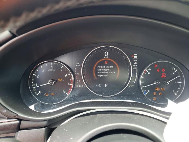 50847826 :رقم المزاد ، JM1BPALL2N1514711 vin ، 2022 Mazda 3 مزاد بيع