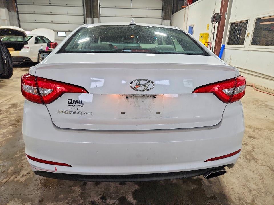 2017 Hyundai Sonata მანქანა იყიდება აუქციონზე, vin: 5NPE24AF7HH481793, აუქციონის ნომერი: 50950306