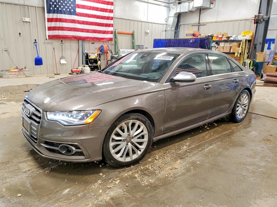 49286846 :رقم المزاد ، WAUJ2BFC2DN103468 vin ، 2013 Audi S6 مزاد بيع