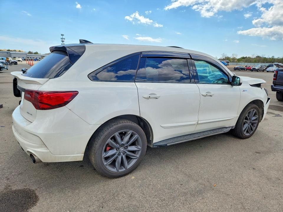 Продаж на аукціоні авто 2019 Acura Mdx, vin: 5J8YD4H04KL007331, номер лоту: 49832246