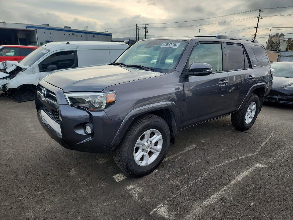 Aukcja sprzedaży 2021 Toyota 4runner, vin: JTEFU5JR4M5240455, numer aukcji: 48652376