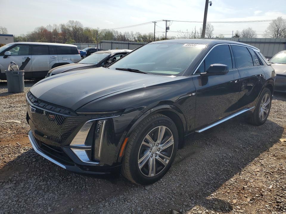 49550816 :رقم المزاد ، 1GYKPMRK4RZ103084 vin ، 2024 Cadillac Lyriq مزاد بيع