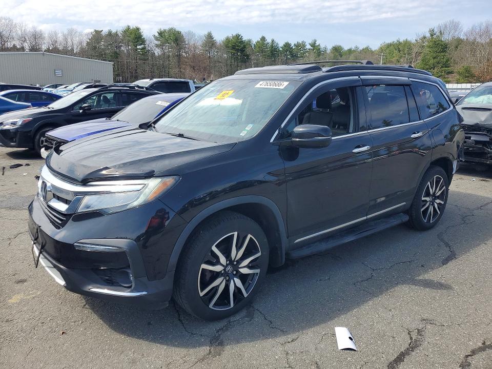 47650686 :رقم المزاد ، 5FNYF6H01KB041329 vin ، 2019 Honda Pilot مزاد بيع
