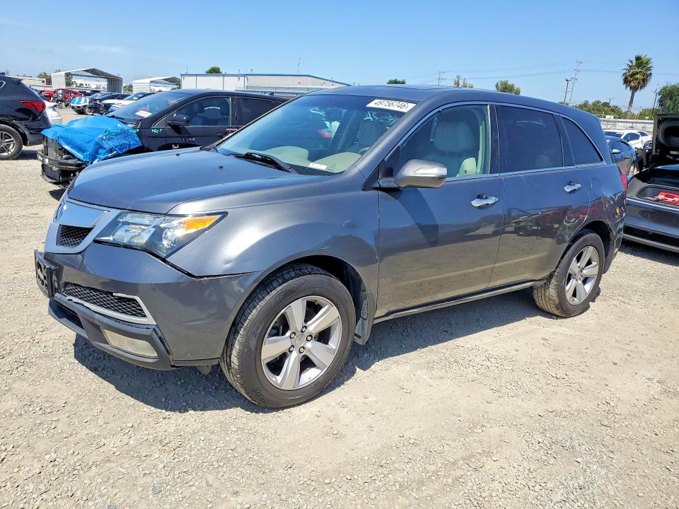 49756746 :رقم المزاد ، 2HNYD2H69BH533775 vin ، 2011 Acura Mdx مزاد بيع