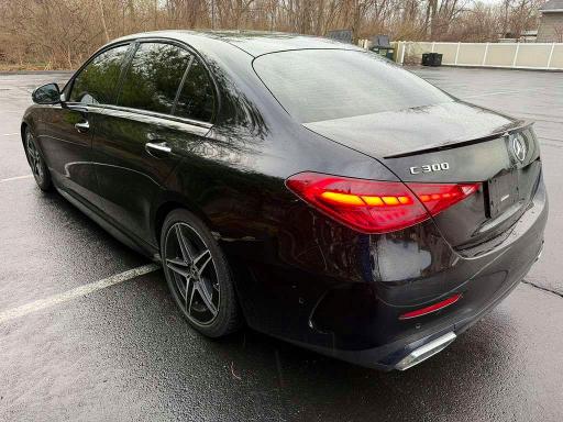 47866476 :رقم المزاد ، W1KAF4HB2NR048835 vin ، 2022 Mercedes-benz C مزاد بيع