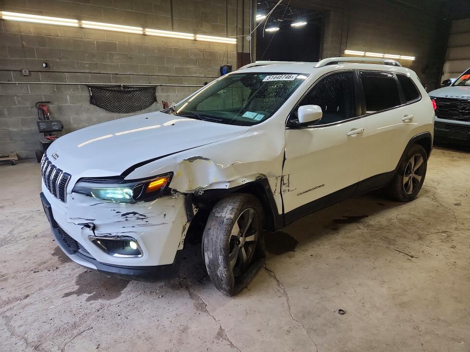 Продажа на аукционе авто 2019 Jeep Cherokee, vin: 1C4PJMDX3KD451185, номер лота: 51448746
