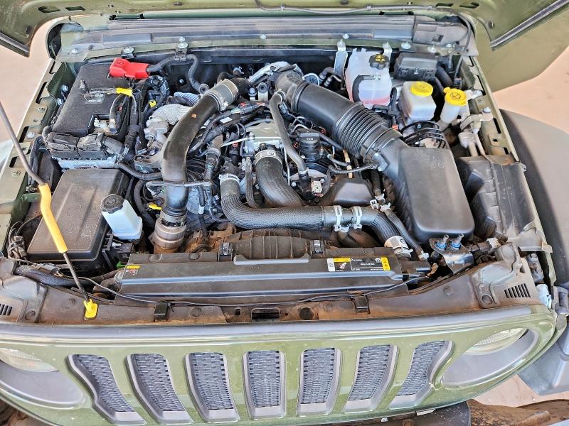 49005336 :رقم المزاد ، 1C4JJXFM4PW583037 vin ، 2023 Jeep Wrangler مزاد بيع