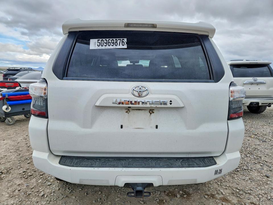 50969876 :رقم المزاد ، JTENU5JRXP6110268 vin ، 2023 Toyota 4runner مزاد بيع