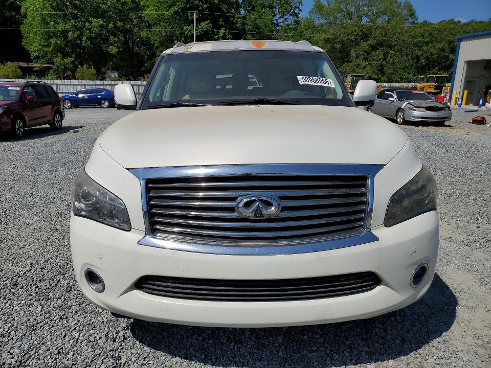 Aukcja sprzedaży 2012 Infiniti Qx56, vin: JN8AZ2NCXC9316955, numer aukcji: 50968966