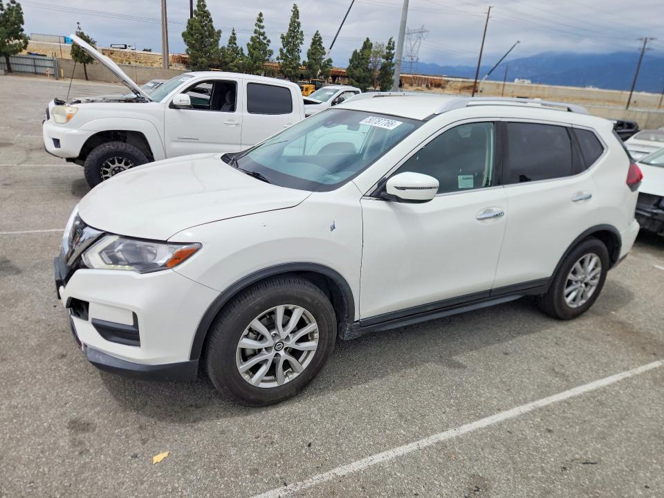 Auction sale of the 2020 Nissan Rogue, vin: KNMAT2MT0LP519847, lot number: 50787766