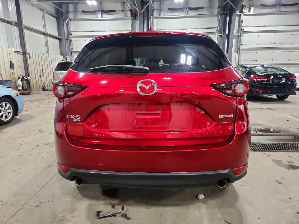 51702506 :رقم المزاد ، JM3KFBCM8L0763168 vin ، 2020 Mazda Cx-5 مزاد بيع
