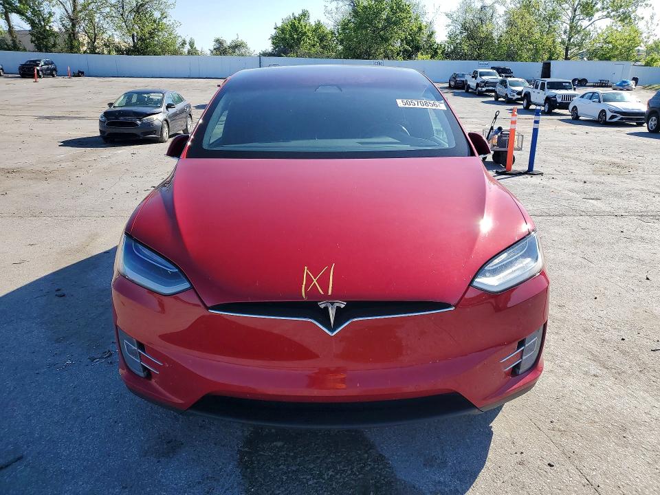 Aukcja sprzedaży 2017 Tesla Model X, vin: 5YJXCAE22HF077147, numer aukcji: 50570856