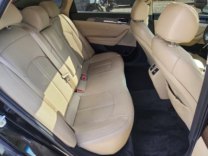 2018 Hyundai Sonata მანქანა იყიდება აუქციონზე, vin: 5NPE34AF3JH703362, აუქციონის ნომერი: 51207526