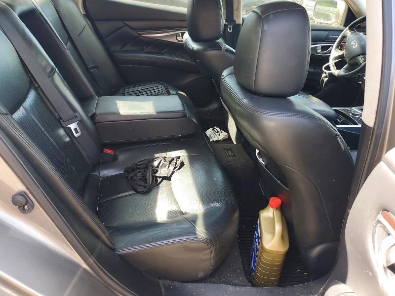 49766246 :رقم المزاد ، JN1BY1AP0DM510952 vin ، 2013 Infiniti M37 مزاد بيع