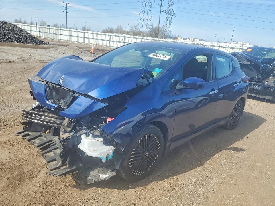 2024 Nissan Leaf მანქანა იყიდება აუქციონზე, vin: 1N4CZ1CVXRC551523, აუქციონის ნომერი: 48805336