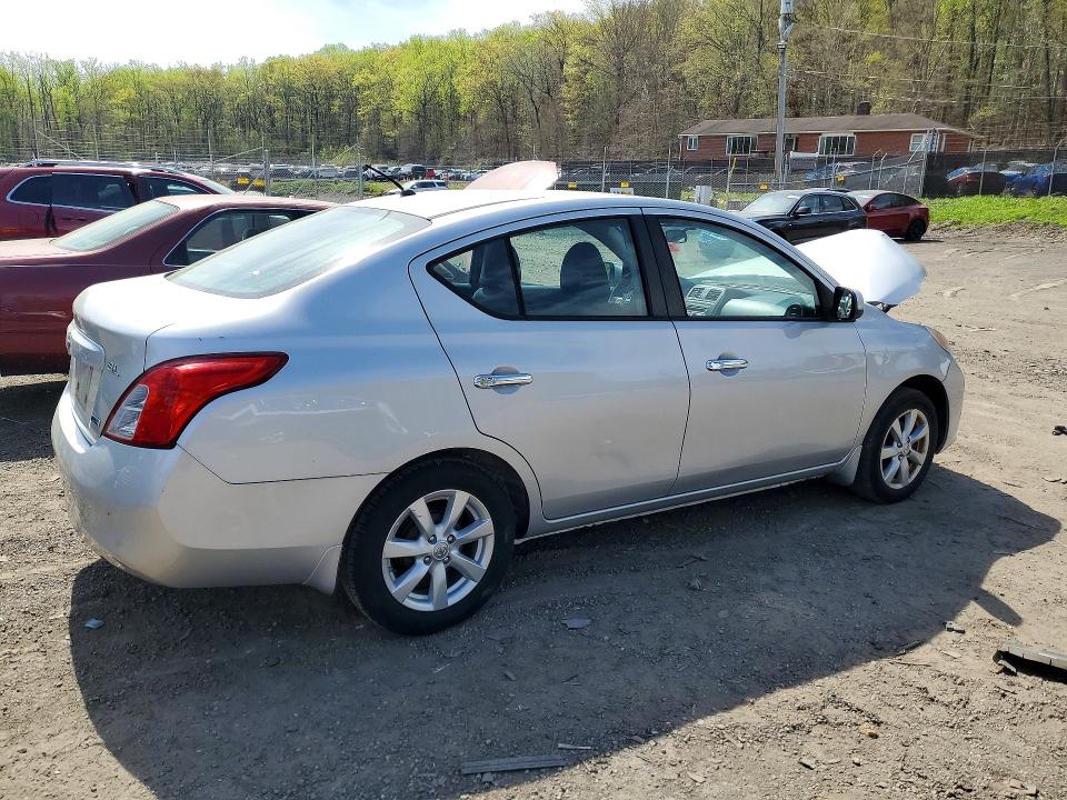 Aukcja sprzedaży 2012 Nissan Versa, vin: 3N1CN7AP2CL860477, numer aukcji: 49363346