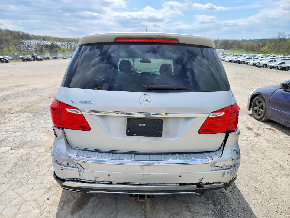 Aukcja sprzedaży 2016 Mercedes-benz Gl, vin: 4JGDF6EE5GA631138, numer aukcji: 47723016
