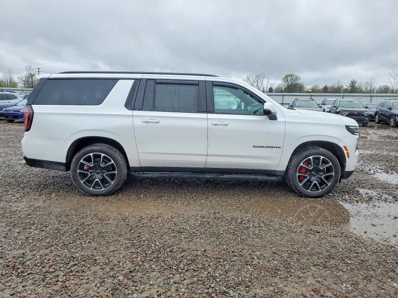 52063966 :رقم المزاد ، 1GNS6ERLXSR271347 vin ، 2025 Chevrolet Suburban مزاد بيع