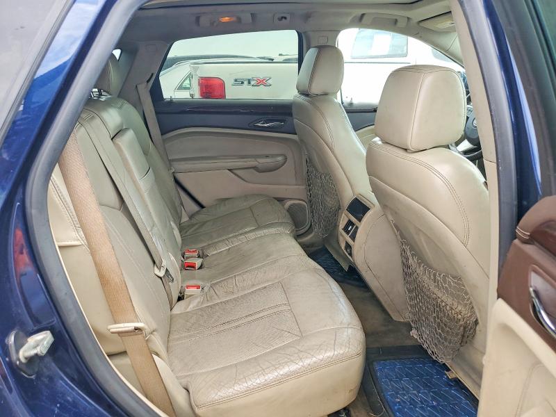 2011 Cadillac Srx მანქანა იყიდება აუქციონზე, vin: 3GYFNAEY0BS646385, აუქციონის ნომერი: 51604446