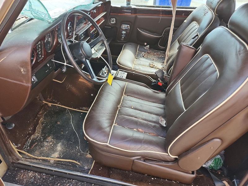 1983 Rolls-royce Corniche მანქანა იყიდება აუქციონზე, vin: SCAZD42A2DCX06035, აუქციონის ნომერი: 48157156