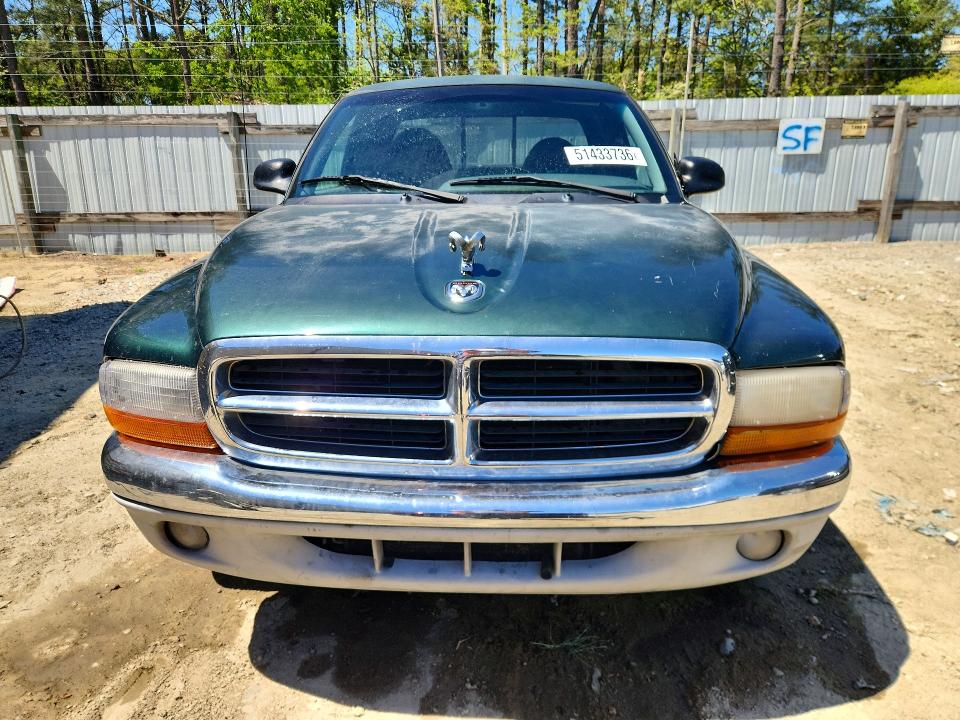 51433736 :رقم المزاد ، 1B7GL22X2XS279123 vin ، 1999 Dodge Dakota مزاد بيع