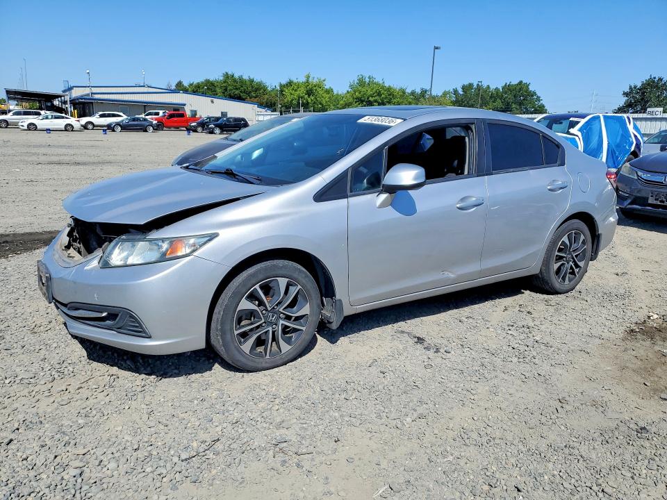 Auction sale of the 2013 Honda Civic, vin: 19XFB2F89DE213197, lot number: 51368036