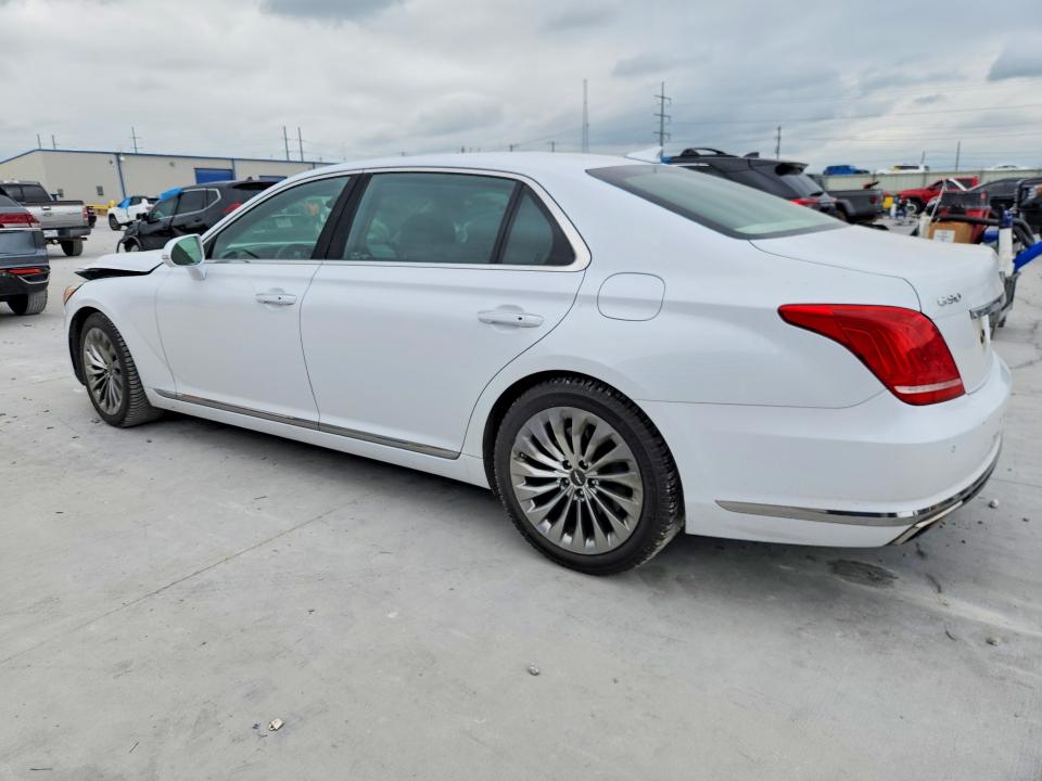 2017 Genesis G90 მანქანა იყიდება აუქციონზე, vin: KMHG34JA4HU032924, აუქციონის ნომერი: 49985826