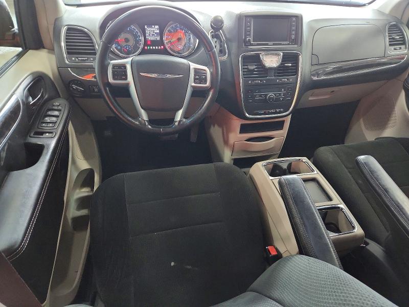 2012 Chrysler Town & Country მანქანა იყიდება აუქციონზე, vin: 2C4RC1BG0CR126349, აუქციონის ნომერი: 49272716