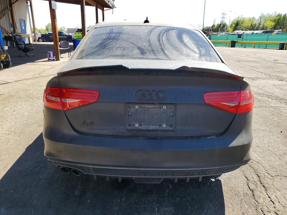 50128876 :رقم المزاد ، WAUFFAFL4EN028679 vin ، 2014 Audi A4 مزاد بيع