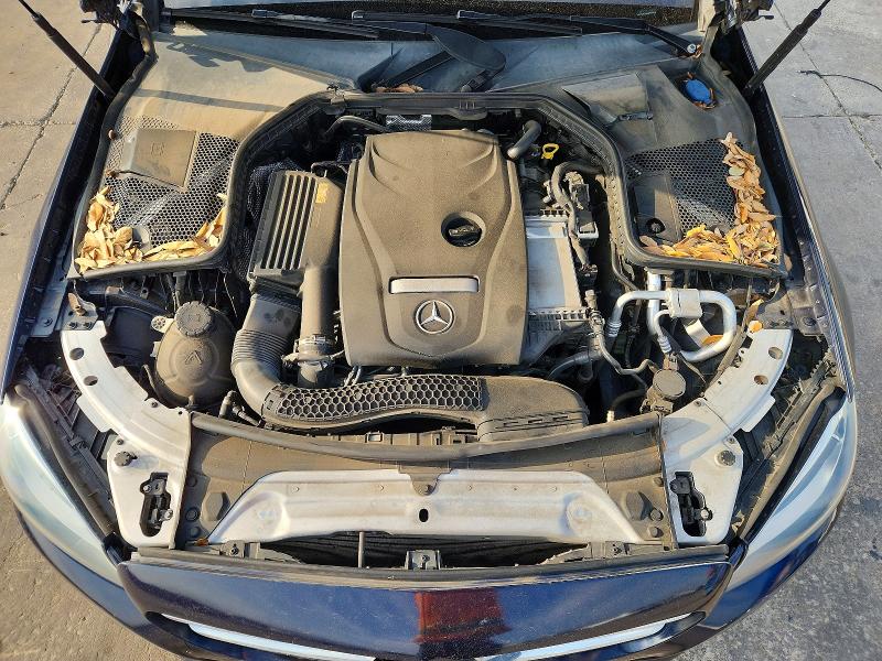 49984046 :رقم المزاد ، WDDWF4KB4JR347848 vin ، 2018 Mercedes-benz C مزاد بيع