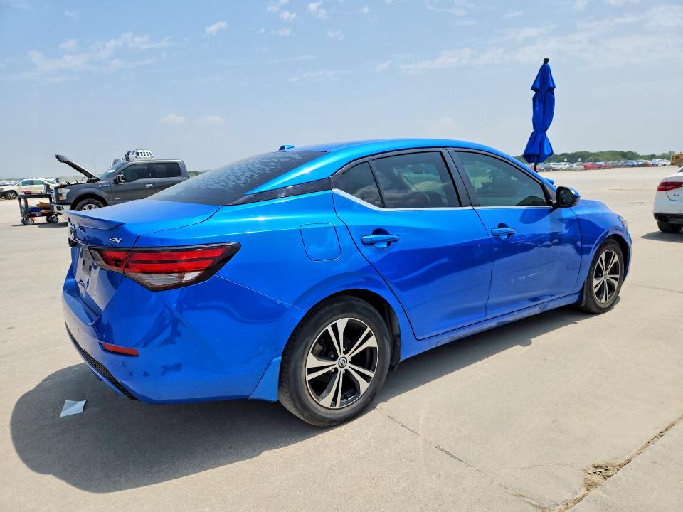 51294776 :رقم المزاد ، 3N1AB8CV0LY249223 vin ، 2020 Nissan Sentra مزاد بيع