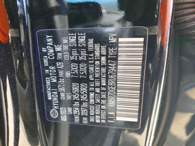 Продаж на аукціоні авто 2024 Hyundai Palisade, vin: KM8R7DGE8RU679447, номер лоту: 49136596