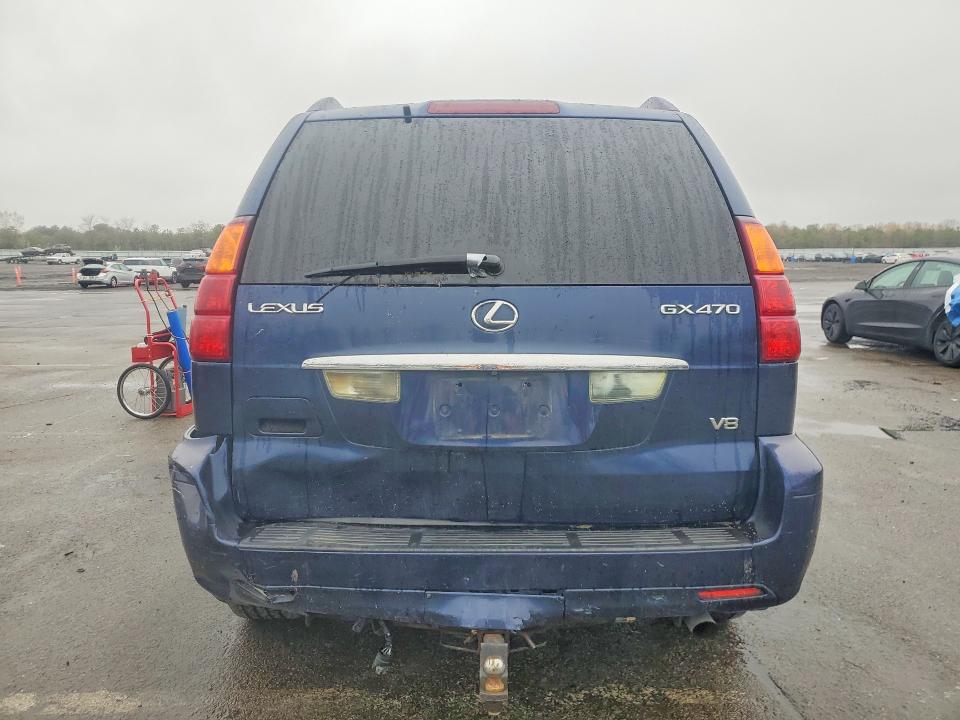 51862596 :رقم المزاد ، JTJBT20X360125797 vin ، 2006 Lexus Gx مزاد بيع