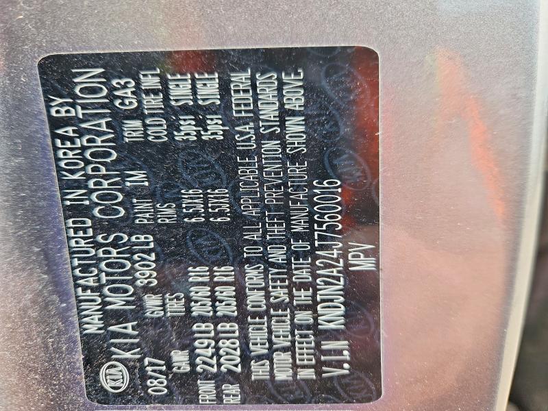 Aukcja sprzedaży 2018 Kia Soul, vin: KNDJN2A24J7560016, numer aukcji: 51825876