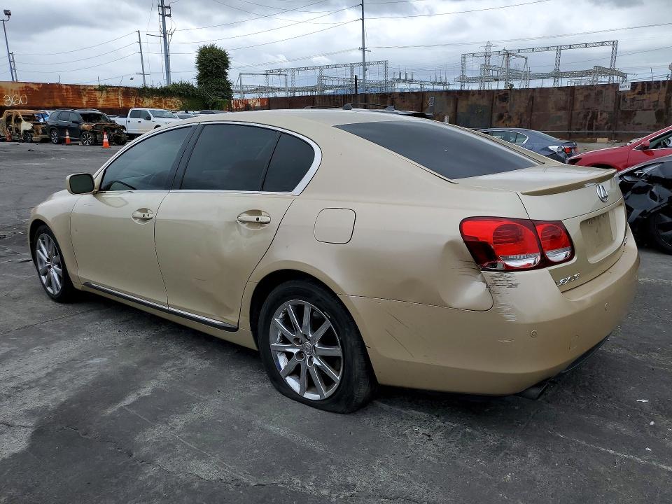 Aukcja sprzedaży 2006 Lexus Gs, vin: JTHBH96S965008493, numer aukcji: 50529586