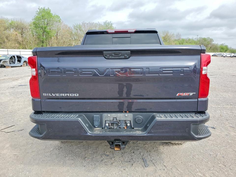 2023 Chevrolet Silverado მანქანა იყიდება აუქციონზე, vin: 2GCPADED0P1125254, აუქციონის ნომერი: 48811136
