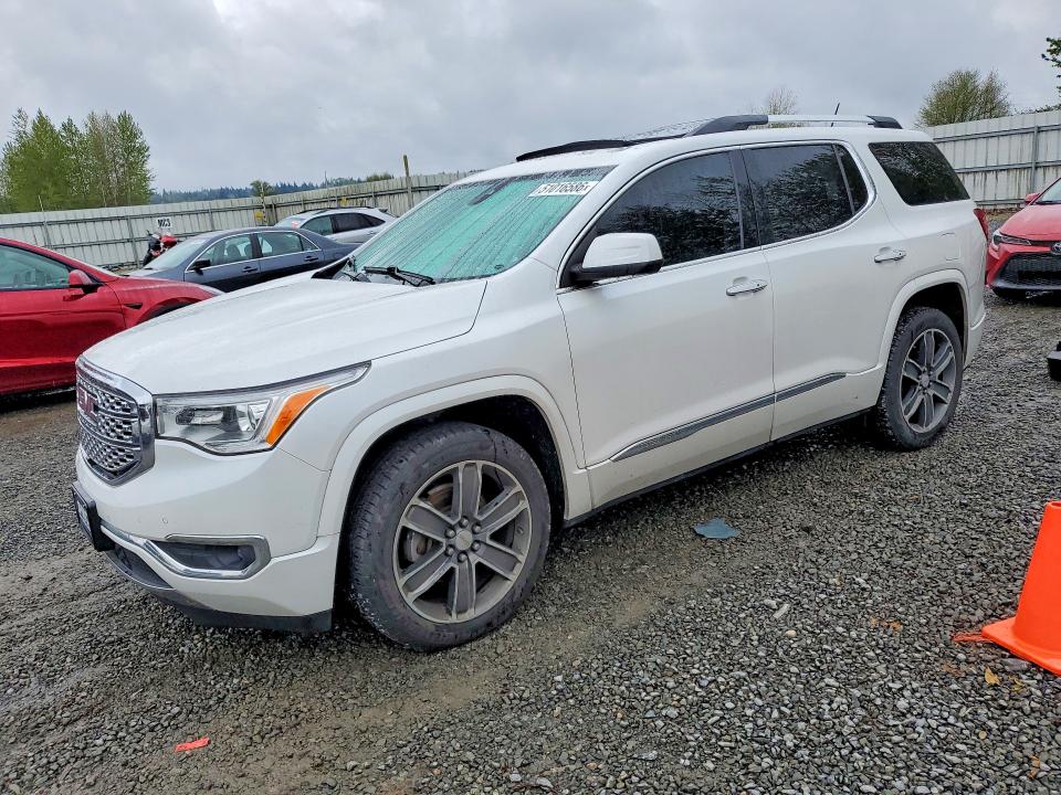 2017 Gmc Acadia მანქანა იყიდება აუქციონზე, vin: 1GKKNXLS4HZ256623, აუქციონის ნომერი: 51016586