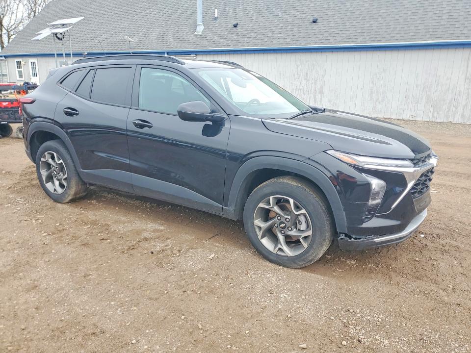 2025 Chevrolet Trax მანქანა იყიდება აუქციონზე, vin: KL77LHEP5SC049719, აუქციონის ნომერი: 49404026
