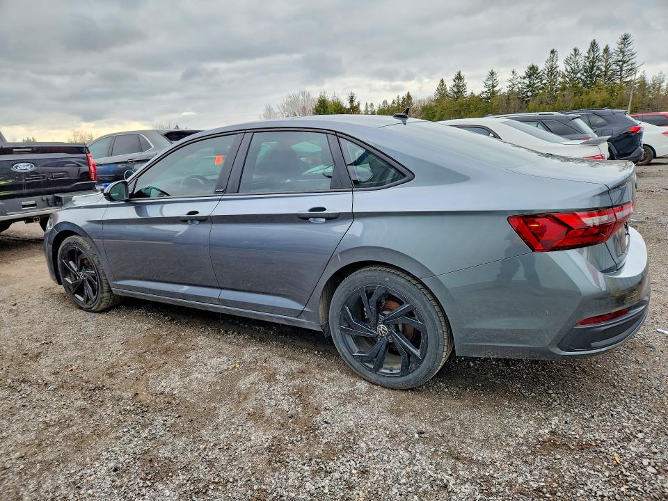 Aukcja sprzedaży 2025 Volkswagen Jetta, vin: 3VWSX7BU5SM021307, numer aukcji: 48281826