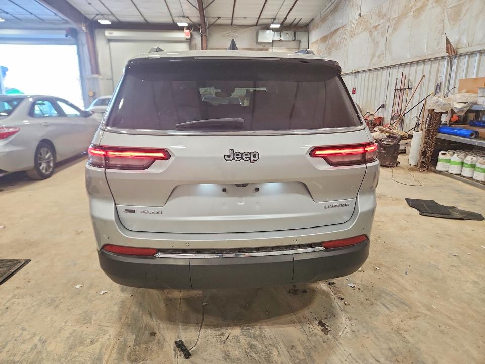 Aukcja sprzedaży 2021 Jeep Grand Cherokee, vin: 1C4RJKAG6M8202697, numer aukcji: 50449636