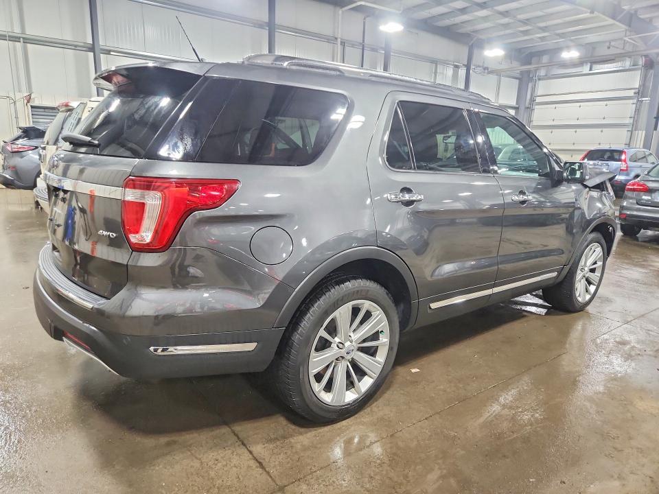 Продажа на аукционе авто 2018 Ford Explorer, vin: 1FM5K8F85JGC93748, номер лота: 51092336